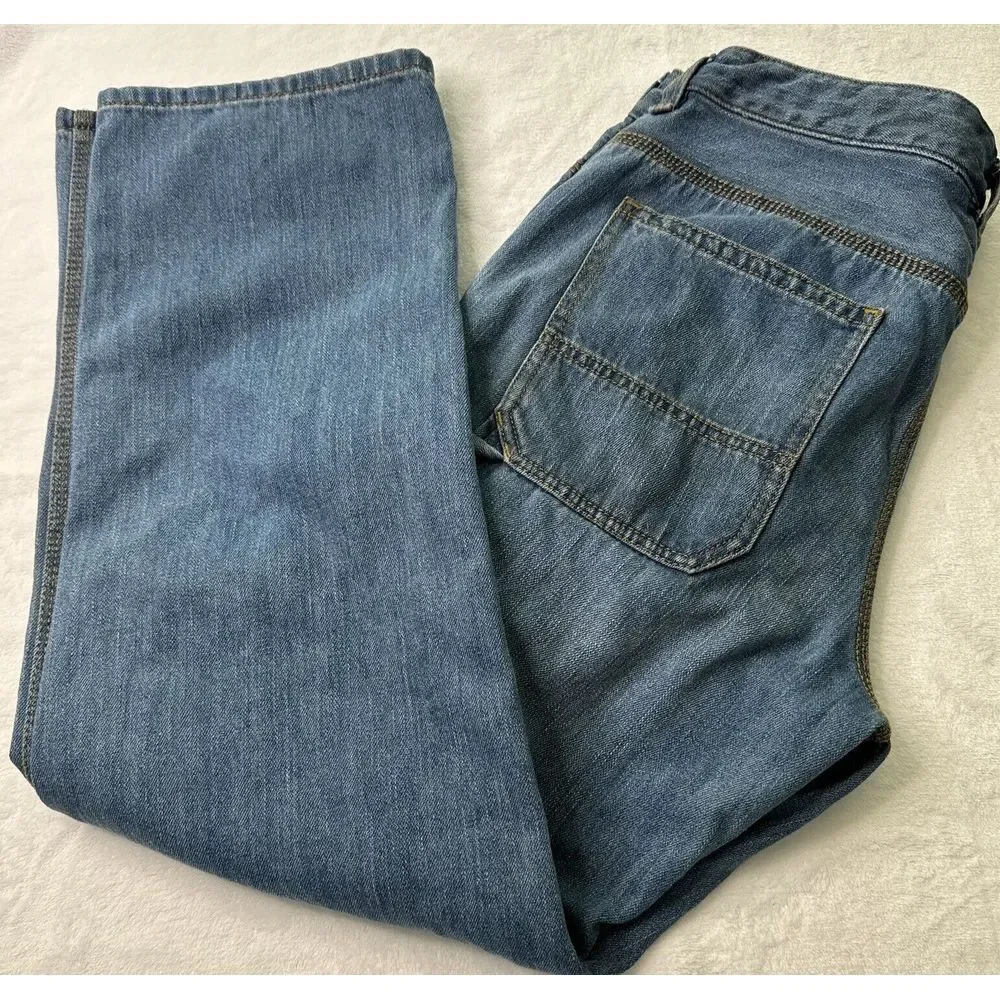 Ridgecut Toughwear 32x30 Mens Blue Jeans Carpenter‎ Flex EXCELLENT & Fast Ship